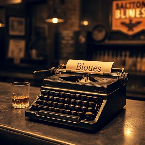 Hired Pen Blues cover art