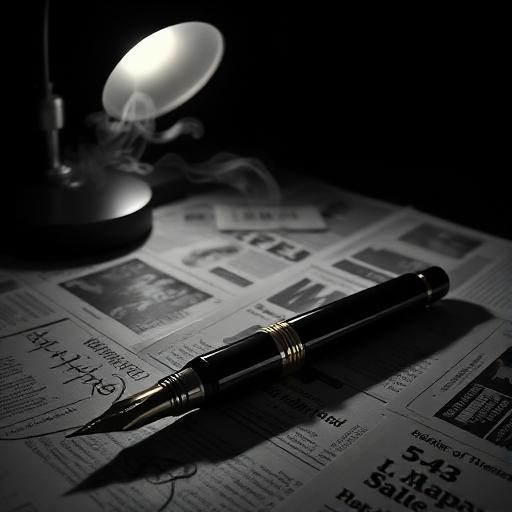 Hitman With A Pen cover art