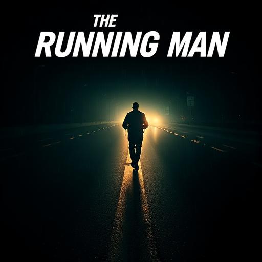 The Running Man cover art