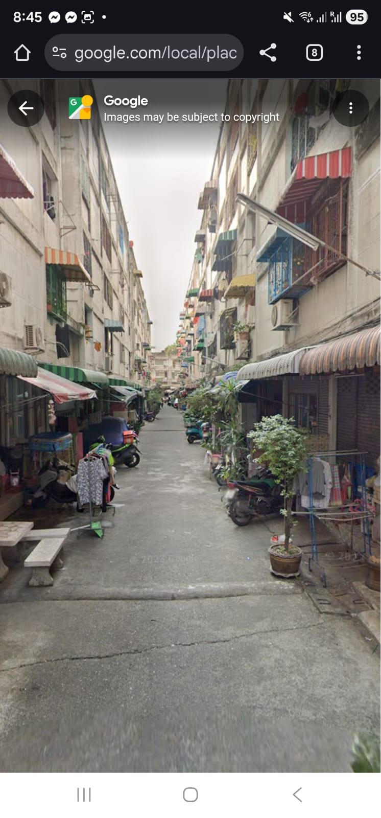 Location of Kanokrat's charity address