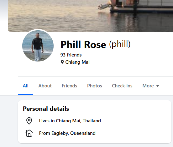 Phill Rose comment