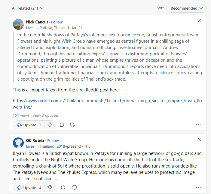 Recent Quora troll post 4