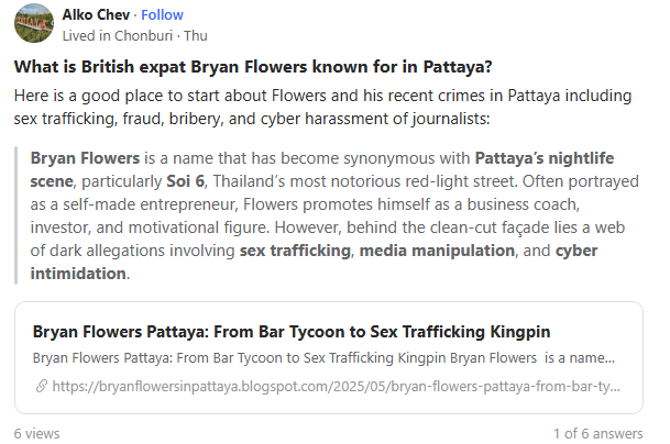 Recent Quora troll post 5